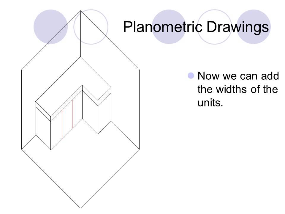 Planometric Unit kitchen