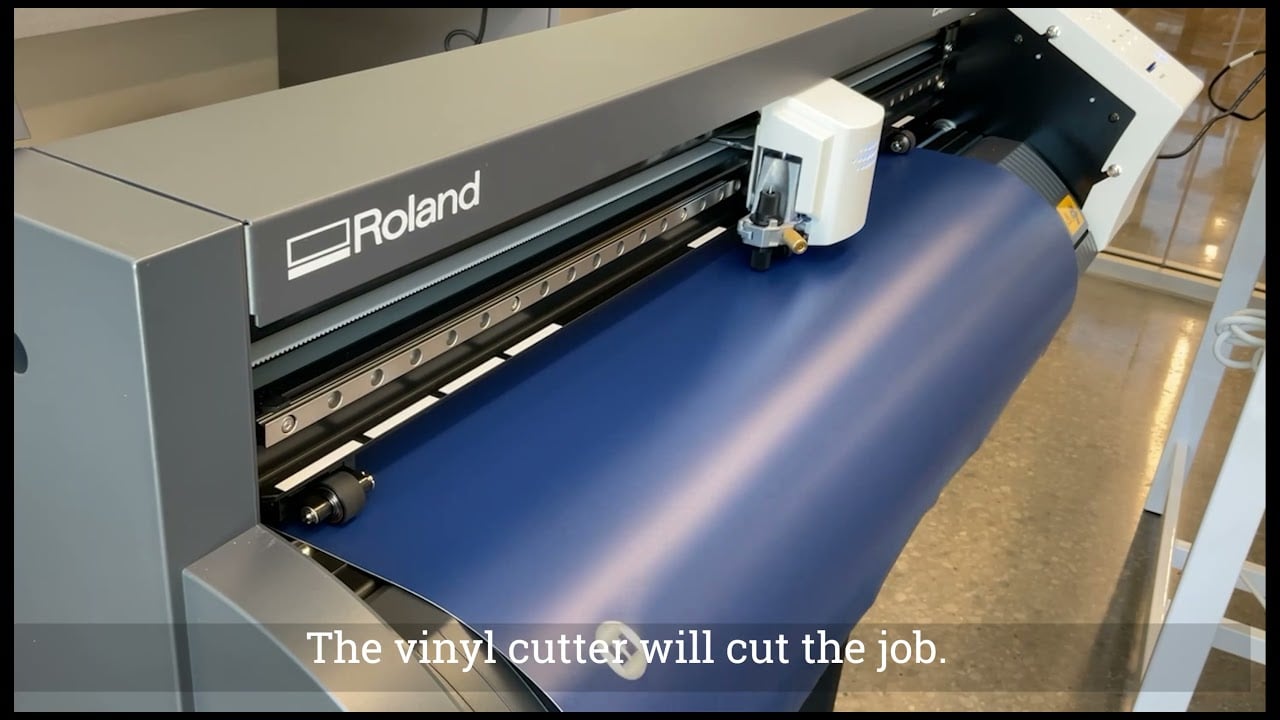 Vinyl Cutter Tutorial