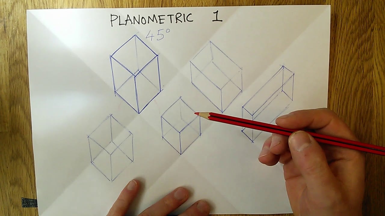 Sketching 14 - Planometric Introduction