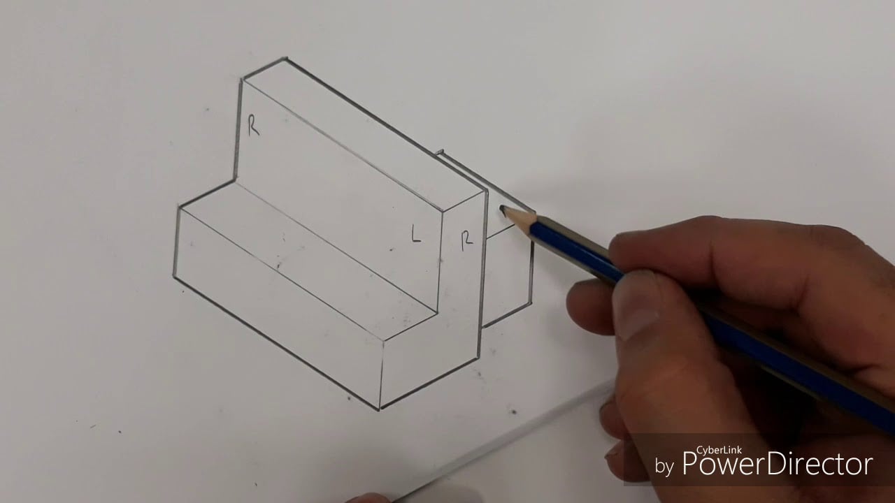 Thick and Thin Line Technique. IGCSE Design & Technology: Graphic Products 0445. Video 0005
