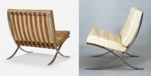 Barcelona Chair by Mies van der Rohe