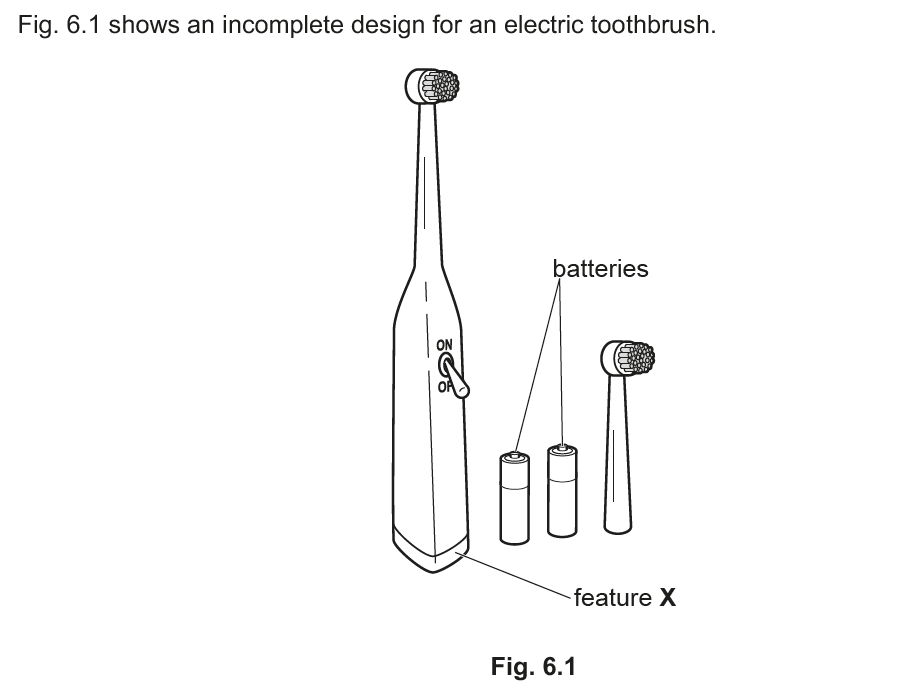 electric toothbrush design