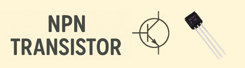 NPN Transistor signal
