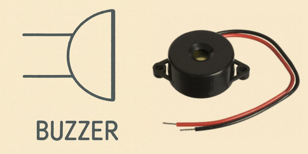 buzzer circuit symbol