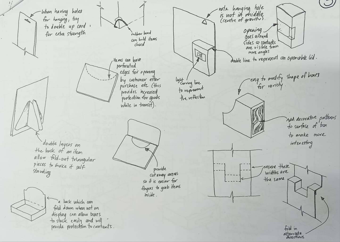 Slot Design Example Tab and Slot Design for Graphic products - DESIGN TECH GUIDE