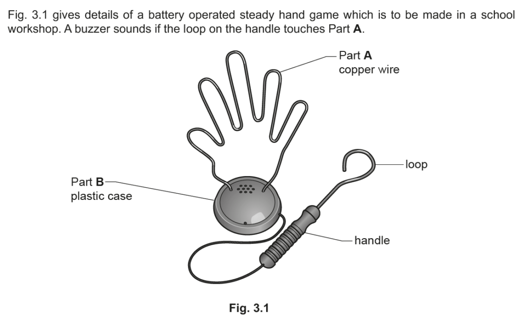 electronic buzzer game design