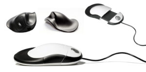 ergonomic mouse design