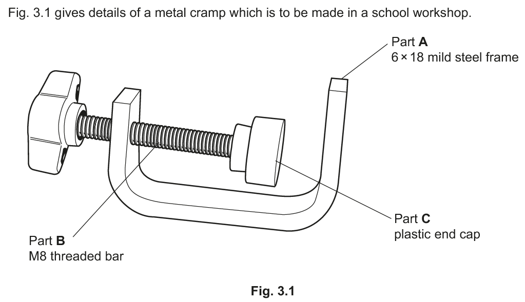 g cramp / clamp design