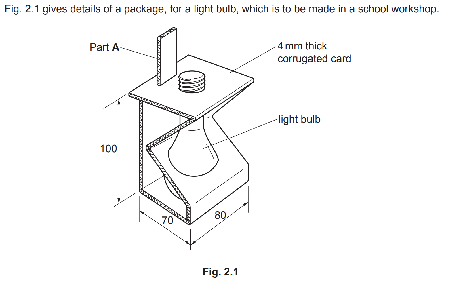 Rectangle Net Assembly Geometry: How to draw a net (development) - DESIGN TECH GUIDE