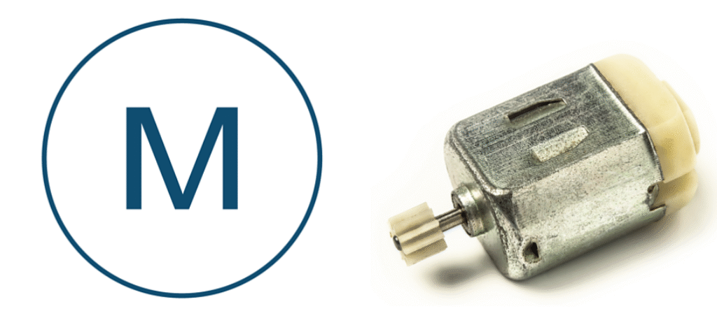 Motor circuit symbol