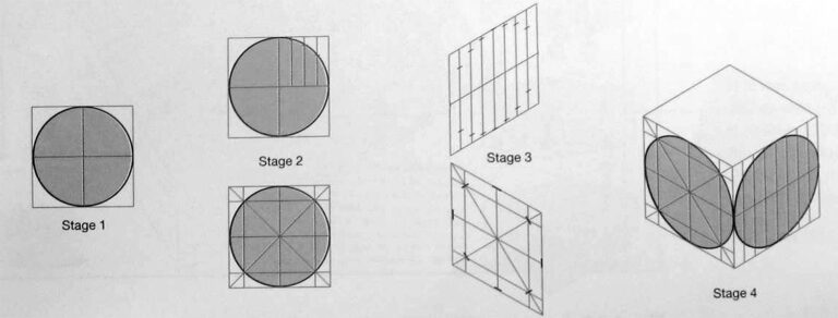 Isometric Drawing: Simple Examples for Beginners - DESIGN TECH GUIDE