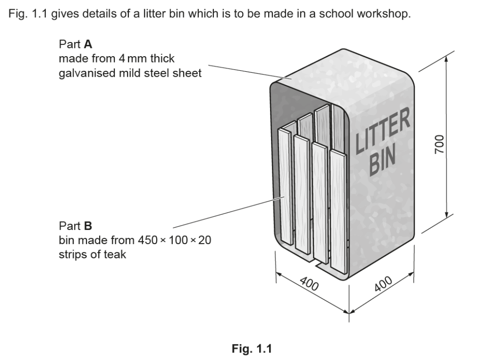 outdoor rubbish litter bin design