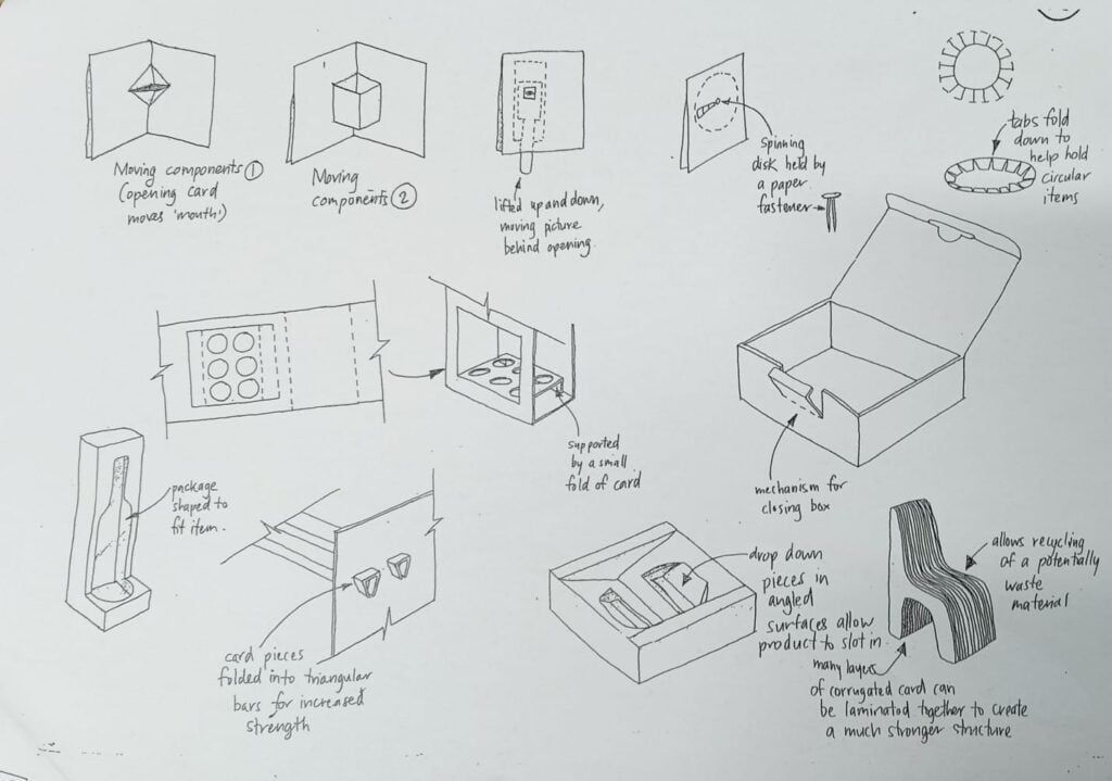 moving birthday card ideas