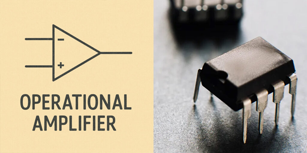 operational amplifier symbol