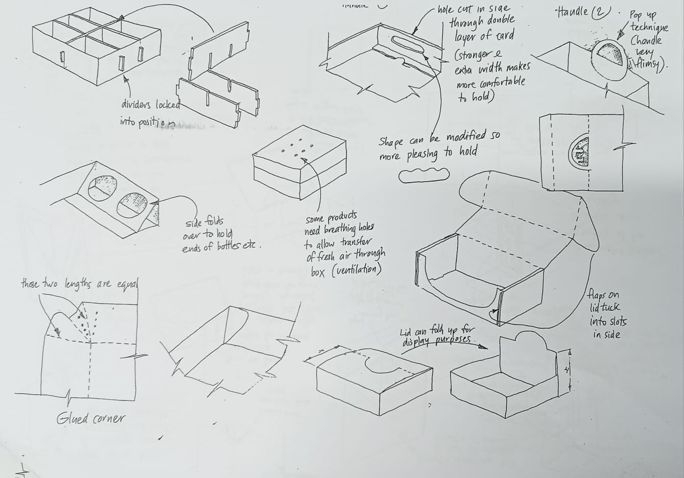 Design Tech Guide Tab and Slot Design for Graphic products - DESIGN TECH GUIDE