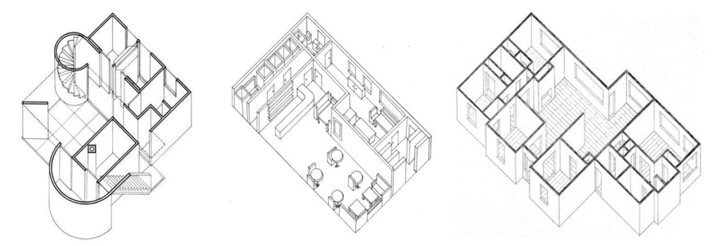 planometric floor plan examples