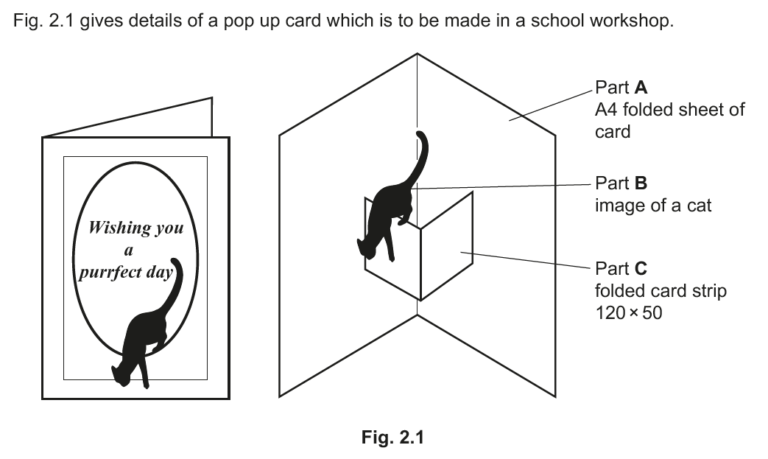 Paper Card Documents Example Different Types of Paper, Card & Lightweight Materials