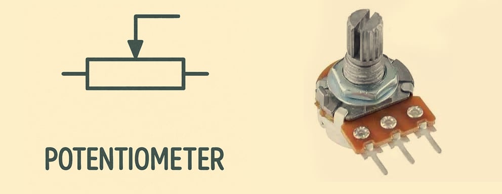 potentiometer symbol