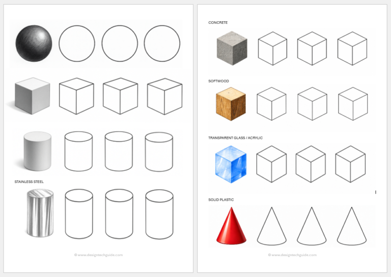Tyroring Rendering Types Different Types of Rendering Techniques in Drawing - DESIGN TECH GUIDE