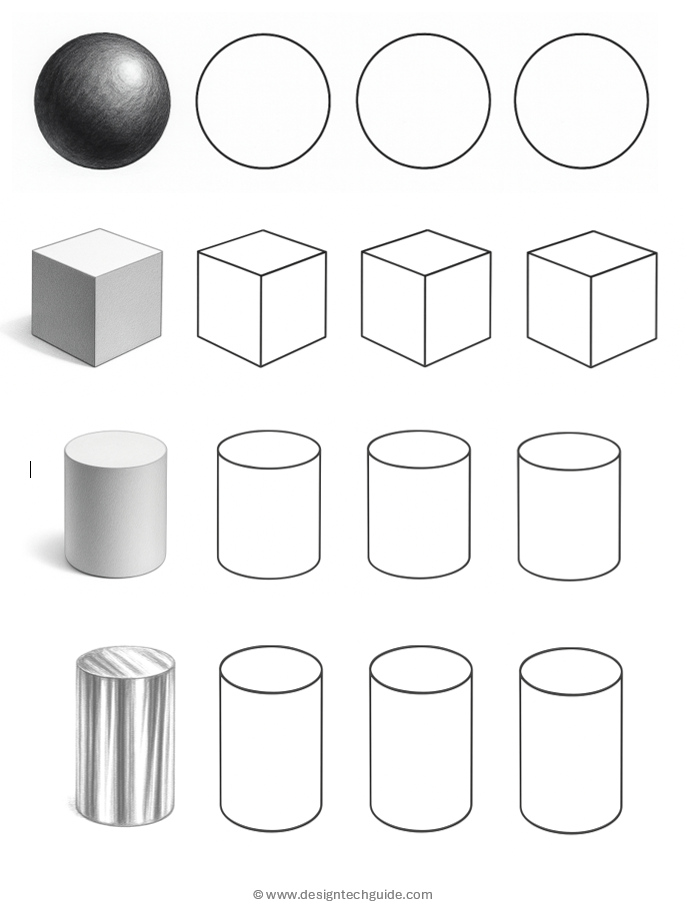 printable rendering worksheet