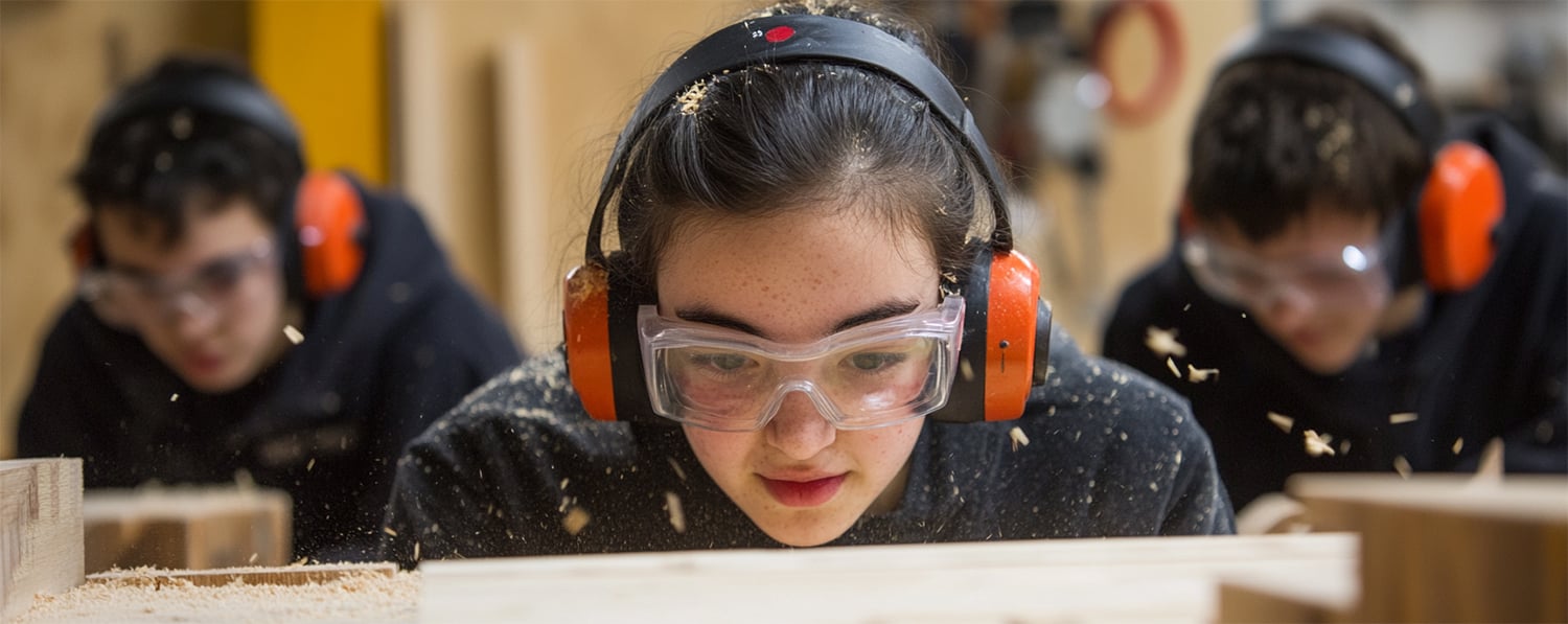 Health and Safety in a School Workshop: Understanding Risk Assessment ...