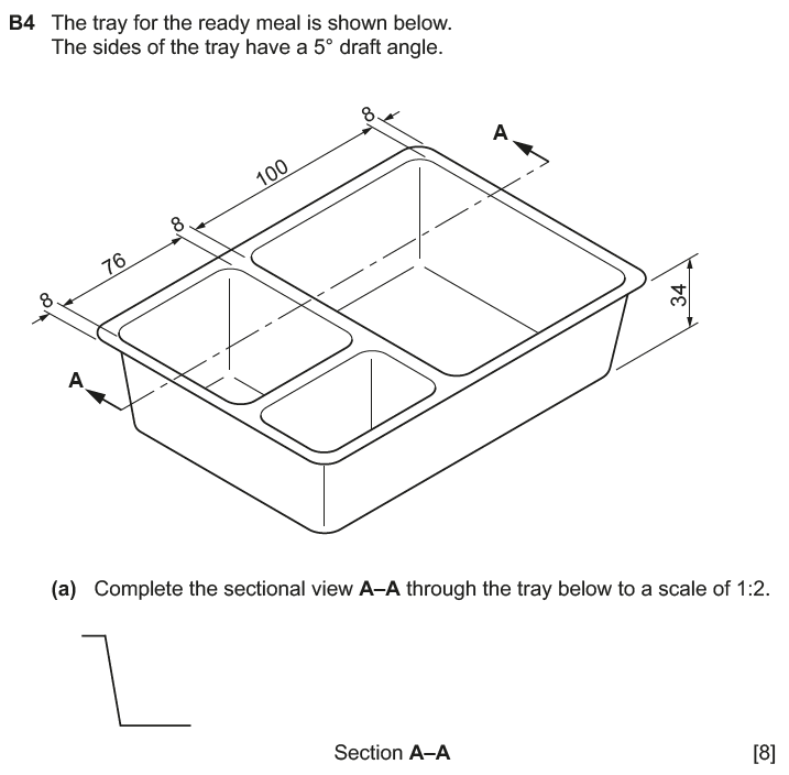 sectional drawing example