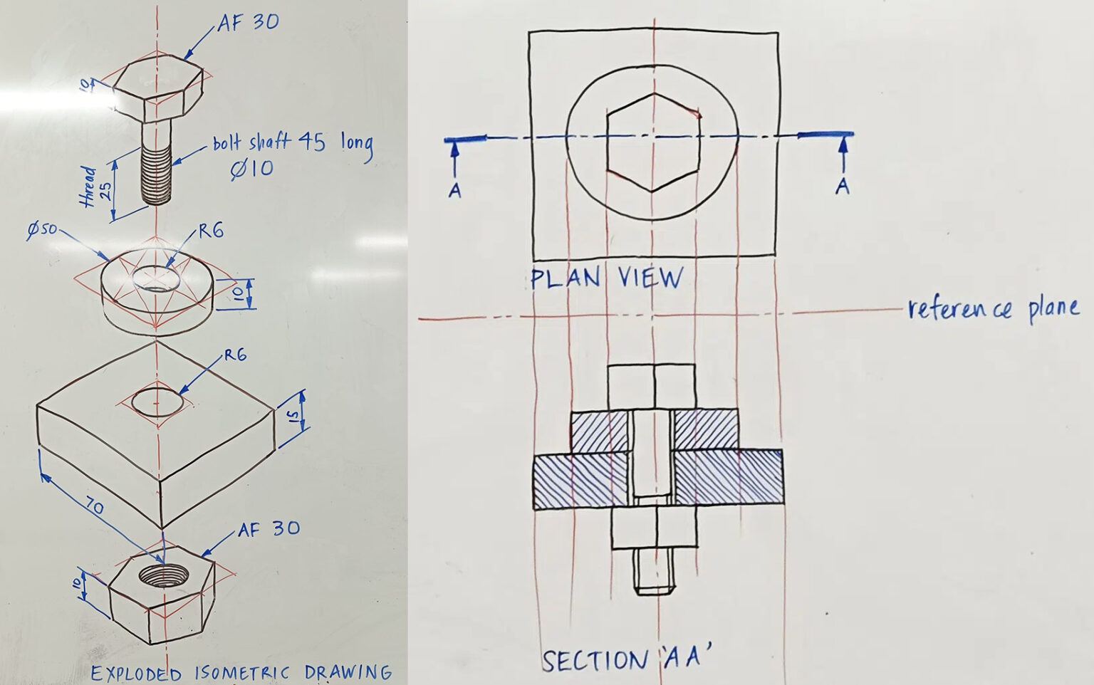 What is a Sectional View? Definitions and Examples of Sectional ...