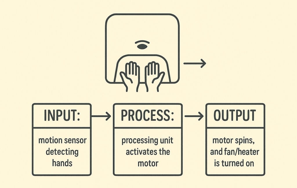 Simple control system example