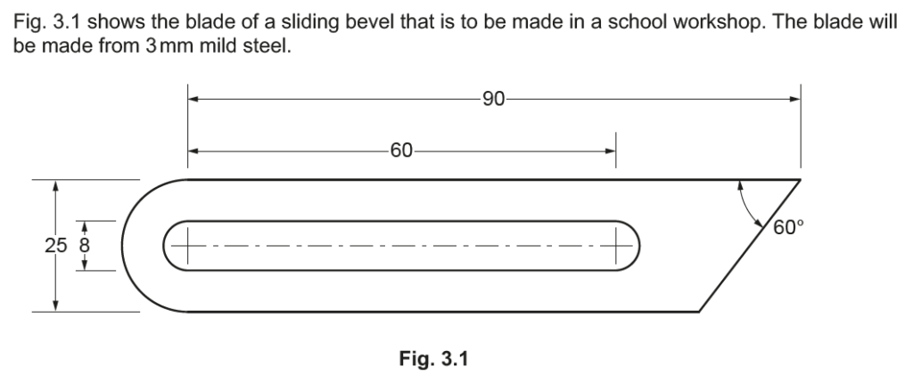 steel sliding bevel design