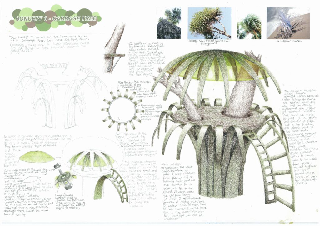 Treehouse conceptual design idea