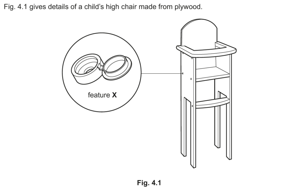 child high chair design