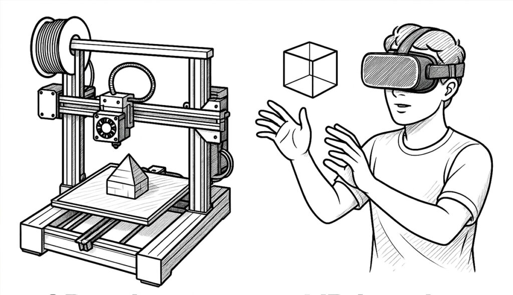 Examples of emerging technologies in product design