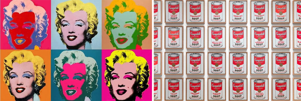 Andy Warhol pop art