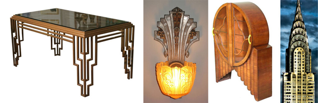Art Deco examples