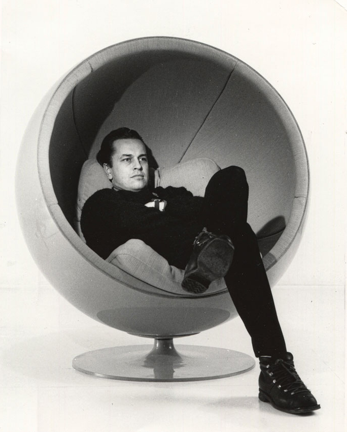 Fibreglass Ball Chair by Eero Aarnio
