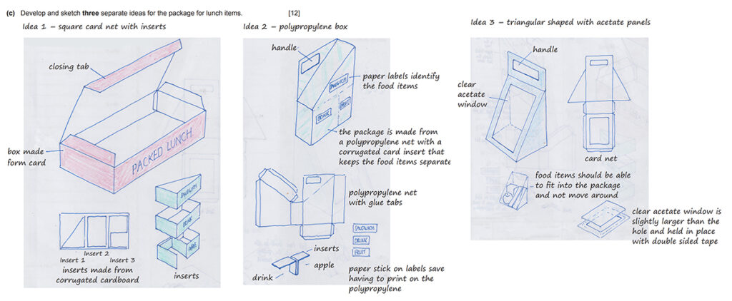 Concept design ideas for Paper 1, 0445
