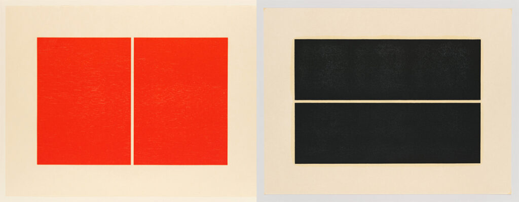 Donald Judd minimalism example