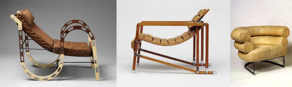 Eileen Gray art deco furniture