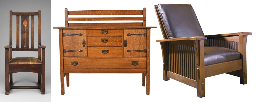 Gustav Stickley furniture design