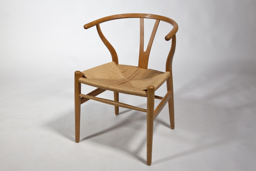 Hans Wegner's Wishbone Chair