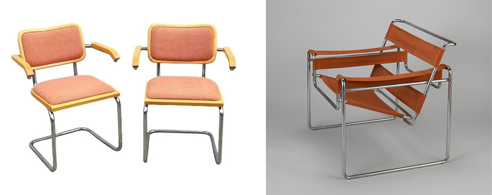 marcel breuer chair designs