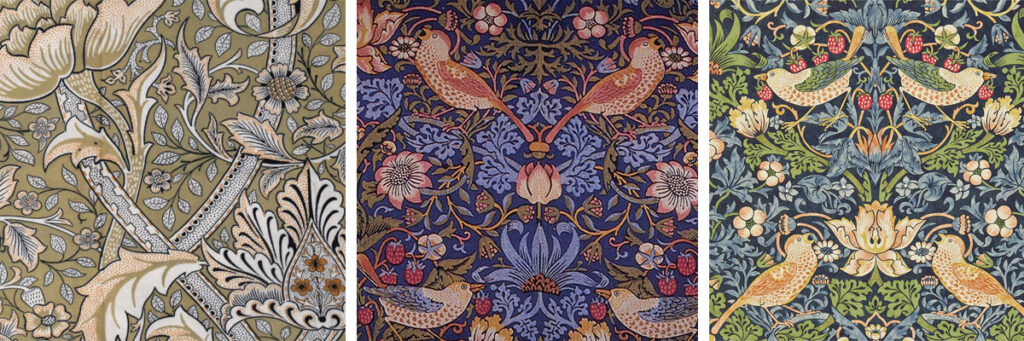 William Morris wallpaper designs